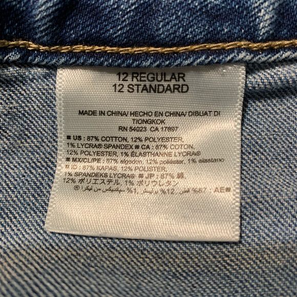 Side panel maternity shorts - Picture 3 of 4